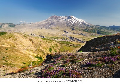 Beautiful Mount St Helens