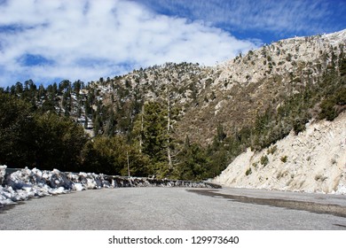 Beautiful Mountain Big Bear Mountain California USA