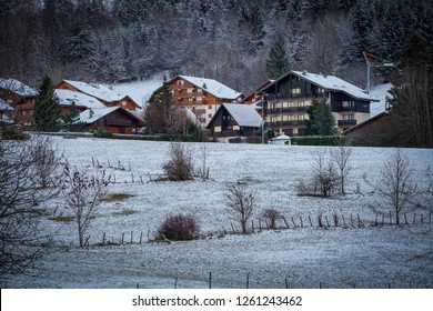 Cottage Mountains France Images Stock Photos Vectors Shutterstock