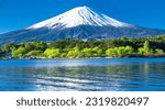 beautiful Mountain of Japan Mount Fuji