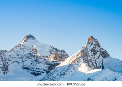 Beautiful mountain landscape in the Canadian Rockies - Powered by Shutterstock