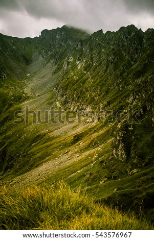 Similar – Bregenzerwald von oben