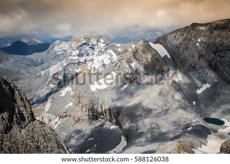 Similar – Image, Stock Photo In the snow Nature