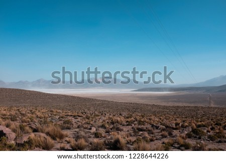 Similar – Image, Stock Photo on the way Landscape