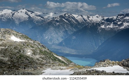 Beautiful Mountain Landscape In Whistler BC, Canada