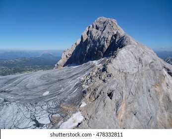 Beautiful Mountain Nature At Hoher Dachstein In Austria