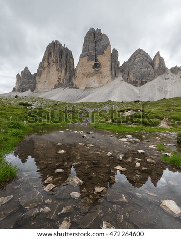 Similar – Berg und Tal