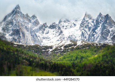 Beautiful mountain range.