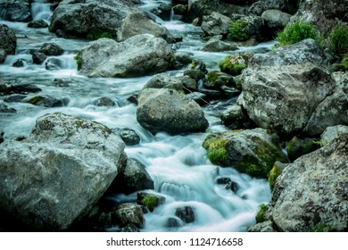 Beautiful mountain stream - Powered by Shutterstock