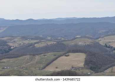 Beautiful Mountain top views in Virginia 