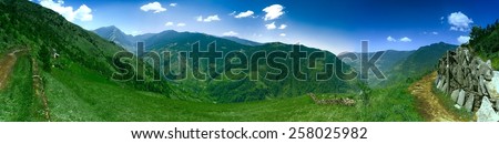 Similar – Image, Stock Photo Lago di Luzzone, upper Blenio valley, Ticino