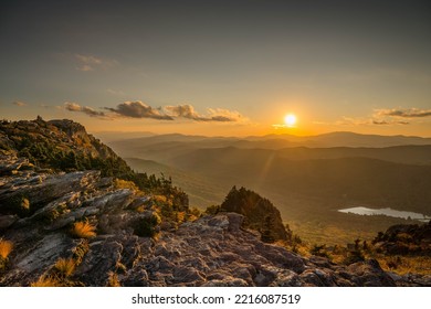 Beautiful Mountain View Grandfather Mountain NC