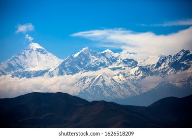 Beautiful mountains of Nepal. Himalayas - Shutterstock ID 1626518209