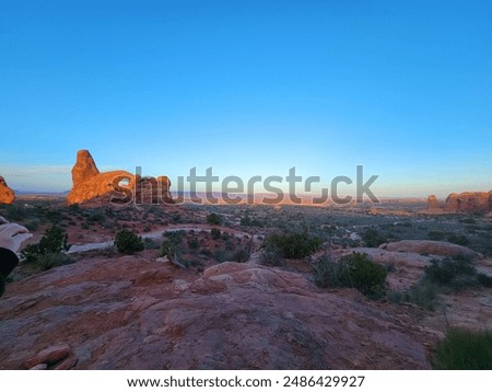 Similar – Image, Stock Photo NoArch Wild West