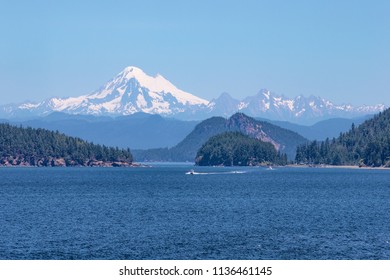 Beautiful Mt Baker And San Juan Islands, WA