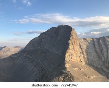 The Beautiful Mt Olympus In Greece.