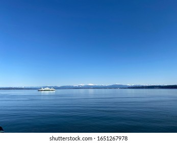 Beautiful Mukilteo Ferry To Whidbey Island