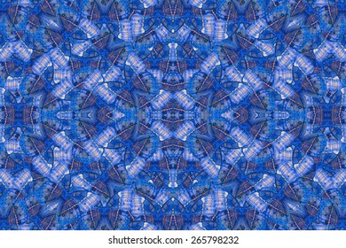 Beautiful multicolor pattern background texture made from Cambodian Junglequeen Butterfly (Stichophthalma howqua)