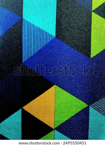 Beautiful multiple Colour pattern texture. Creative art design. 
