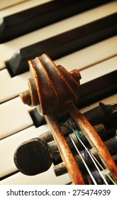 Beautiful music instruments