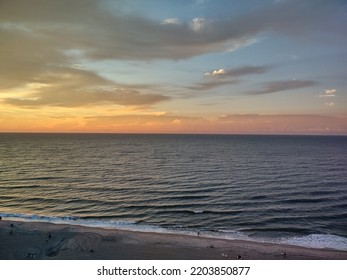 Beautiful Myrtle Beach Sunset In Early August 2022