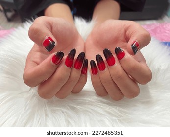 gradient red  color