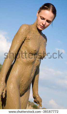 Have Naked girl in mud words Possible tell, Naked girl in mud