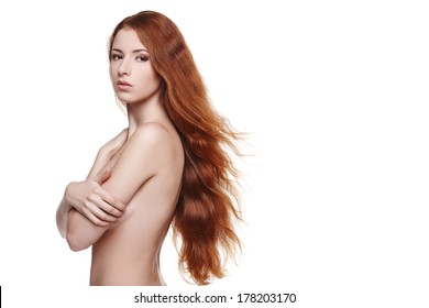 Red hair woman nude-porn pictures