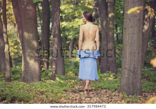 Naked Woman Forest