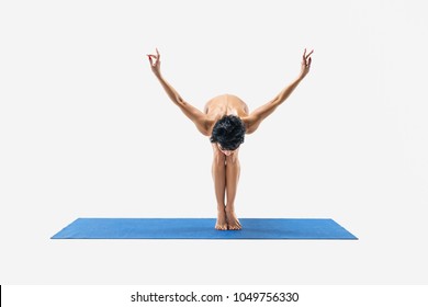 yoga undressed coed