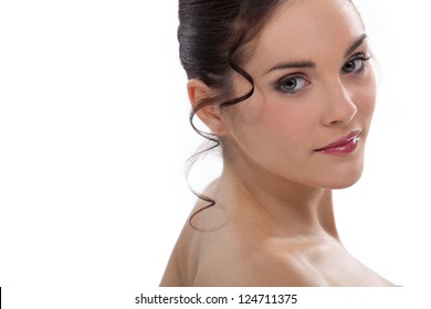 Beautiful Naked Woman Posing Shutterstock