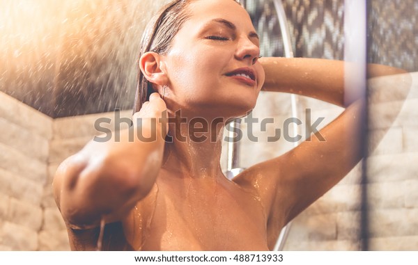 kroppsbyggare kvinna naken