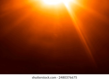 Beautiful natural blurry soft gold sparkling sunlight bursting through yellow autumn fall defocused branches of golden trees growing outside. sunrays beam. sun rays beams. solar power. dark background - Powered by Shutterstock