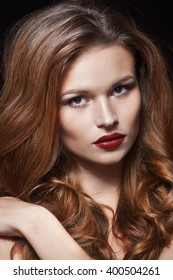 Beautiful Natural Curly Blonde Hair Portrait Stock Photo Edit Now Beautiful Natural Curly Blonde Hair Portrait Stock Photo Edit Now