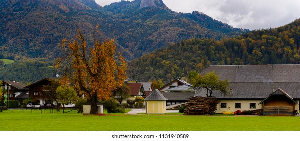 Beautiful Natural landscape of Upper Austria - Shutterstock ID 1131940589