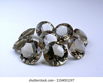 beautiful natural precious loose  gemstone fancy cutting for design gold jewellery  - Shutterstock ID 1154051197