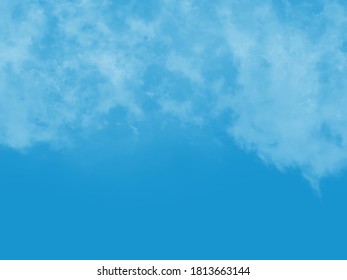 beautiful natural sky backgorund with clouds.morning sky background. - Shutterstock ID 1813663144
