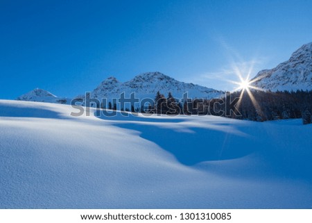 Similar – Panoramic scenery above Grindelwald