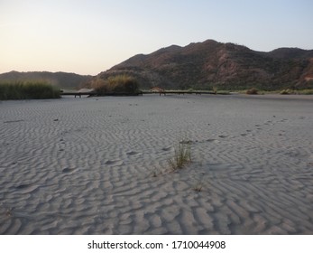 Beautiful Nature And Ash Pond In Vijayawada