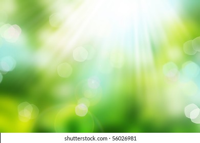 Beautiful Nature Bokeh.Blurred background - Shutterstock ID 56026981