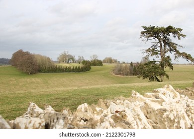 Beautiful Nature In Cotswolds, Walks Around Guiting Power