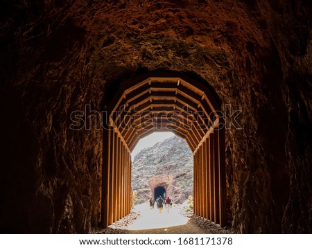 Similar – Parque Natural del Cañón del Río Lobos