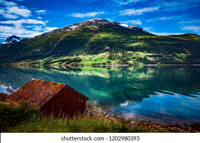 Beautiful Nature Norway Natural Landscape.