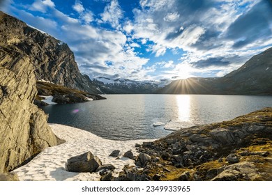 Beautiful Nature Norway natural landscape 