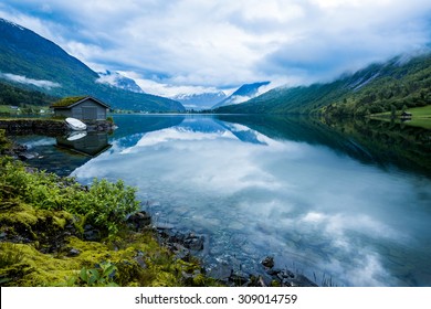 Beautiful Nature Norway Natural Landscape.