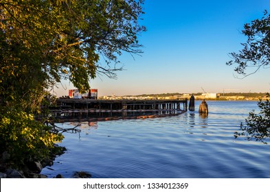 Beautiful Nature At Potomac River , VA USA