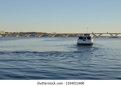 Beautiful Nature At Potomac River , VA USA