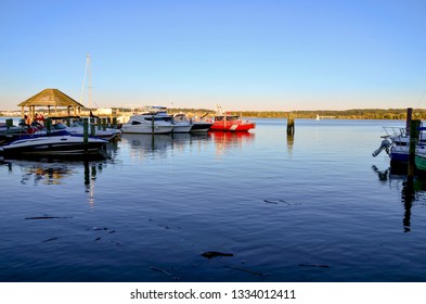 Beautiful Nature At Potomac River , VA USA