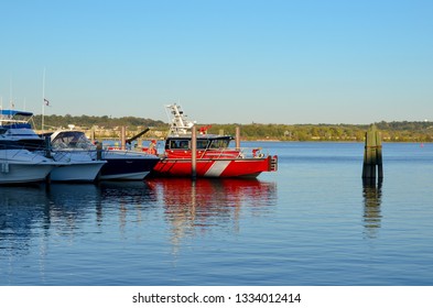 Beautiful Nature At Potomac River , VA USA