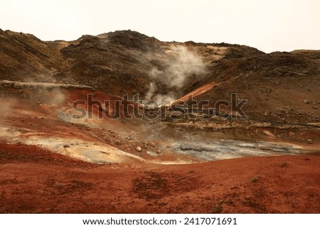 Reykjanesfólkvangur is a beautiful nature preserve in Iceland, filled with natural wonders, including geothermal pools, hot springs located in iceland 